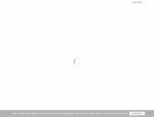 Tablet Screenshot of pc-advocaten.be